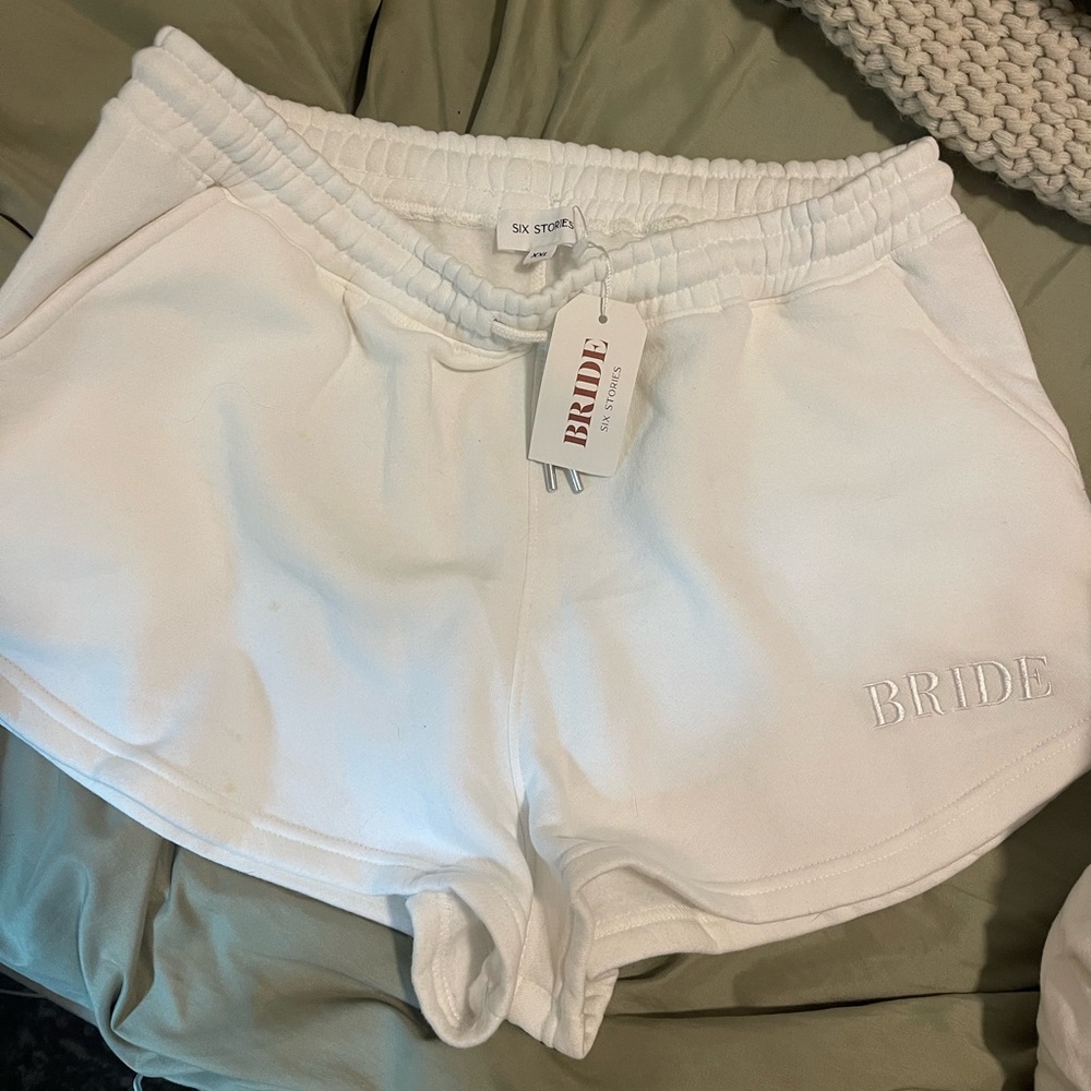 Six Stories Bride Shorts